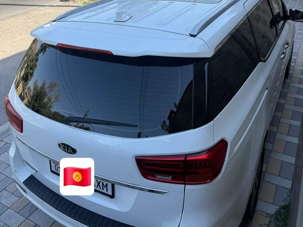 Kia Carnival, 2019, Unknown