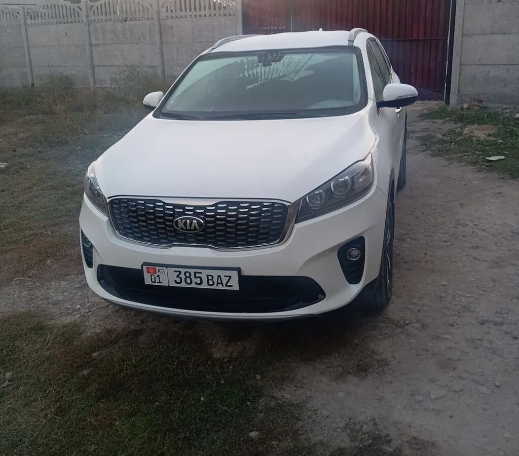 Kia Sorento, 2018, Бишкек
