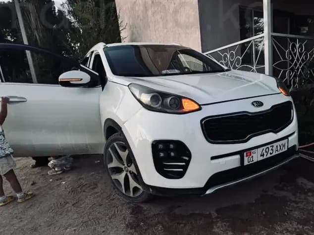 Kia Sportage, 2017, Бишкек