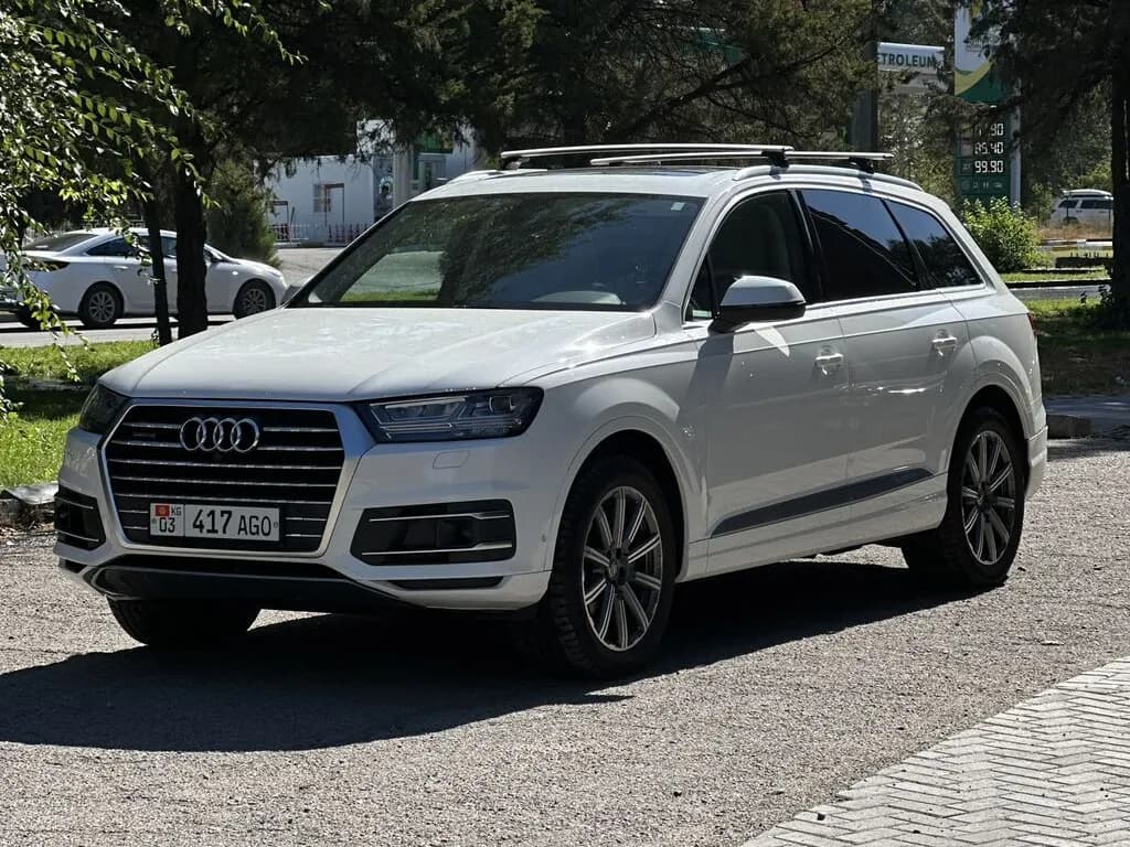Audi Q7, 2019, Бишкек
