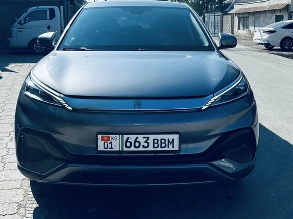 BYD Yuan Plus, 2022, Бишкек