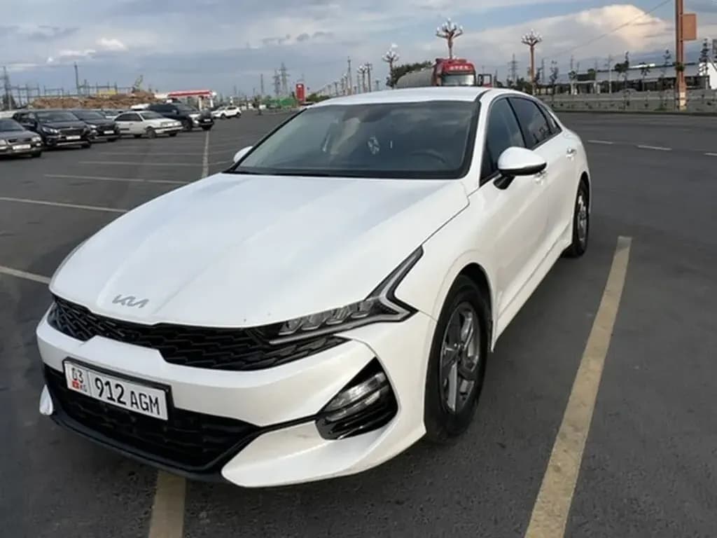 Kia K5, 2021, Unknown