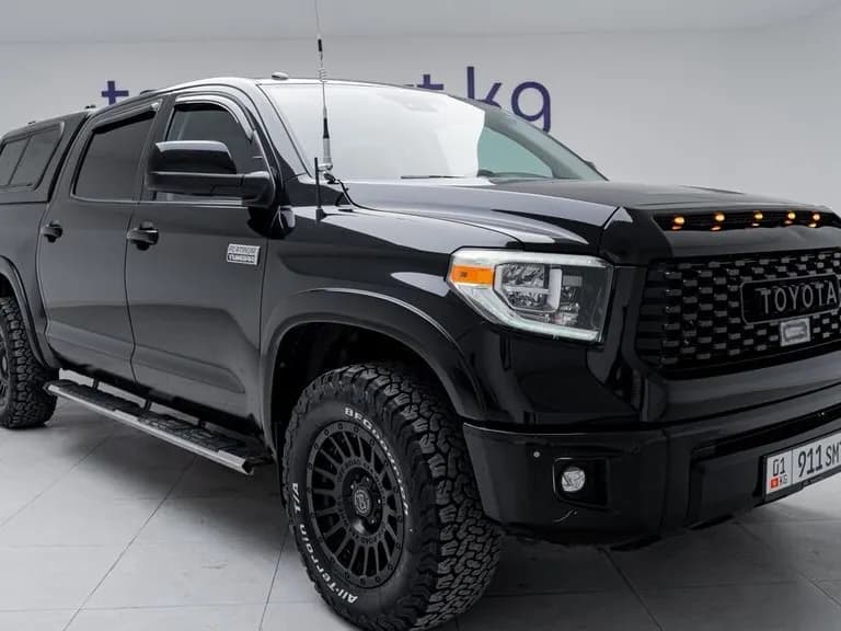 Toyota Tundra, 2018