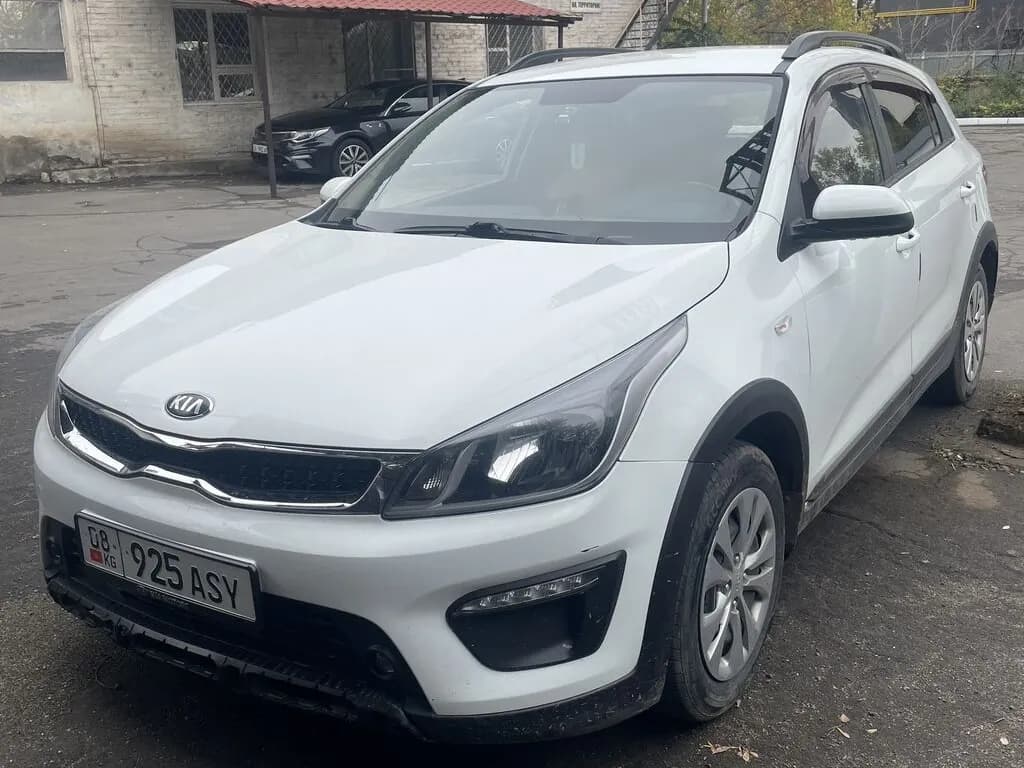 Kia Rio, 2019, Unknown