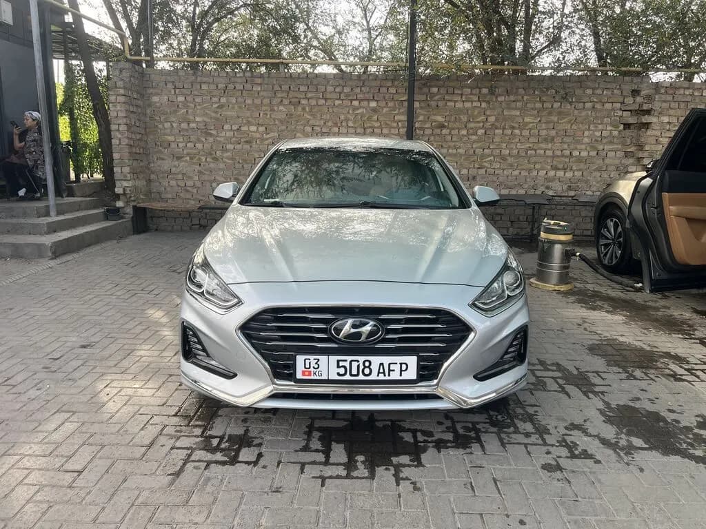 Hyundai Sonata, 2018, Unknown