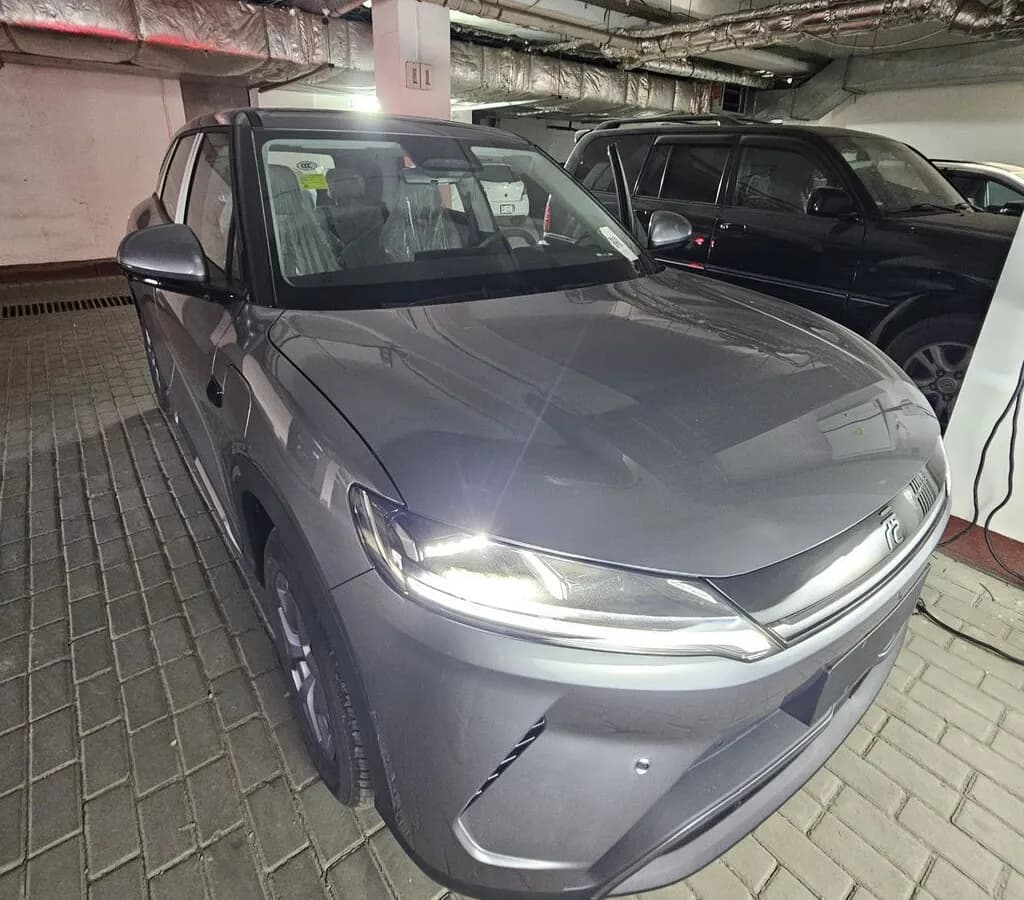 BYD Yuan Up, 2026, Бишкек