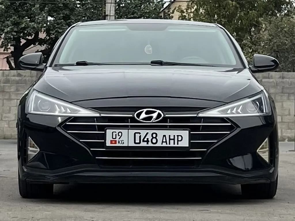 Hyundai Elantra, 2018, Бишкек