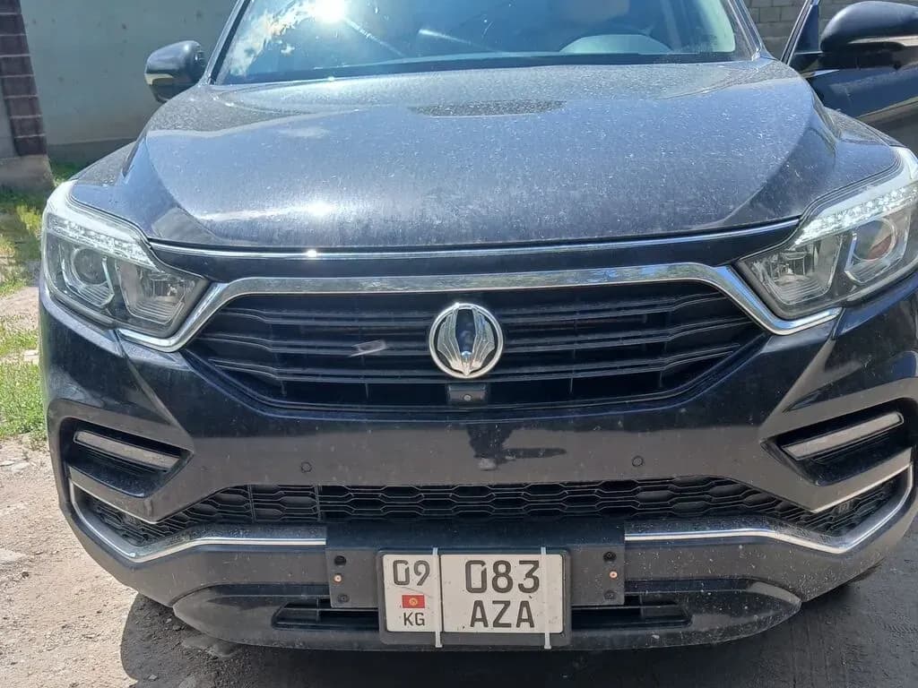 SsangYong Rexton, 2018, Каракол