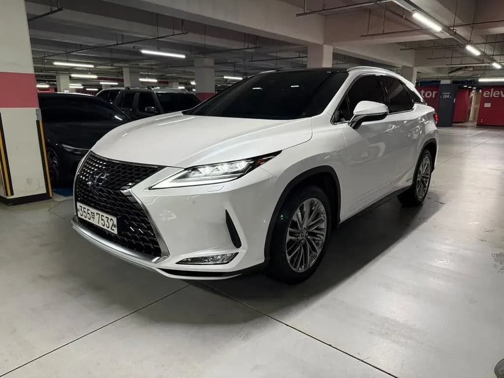 Lexus RX, 2022, Unknown