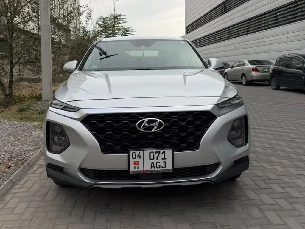 Hyundai Santa Fe, 2019, Манас