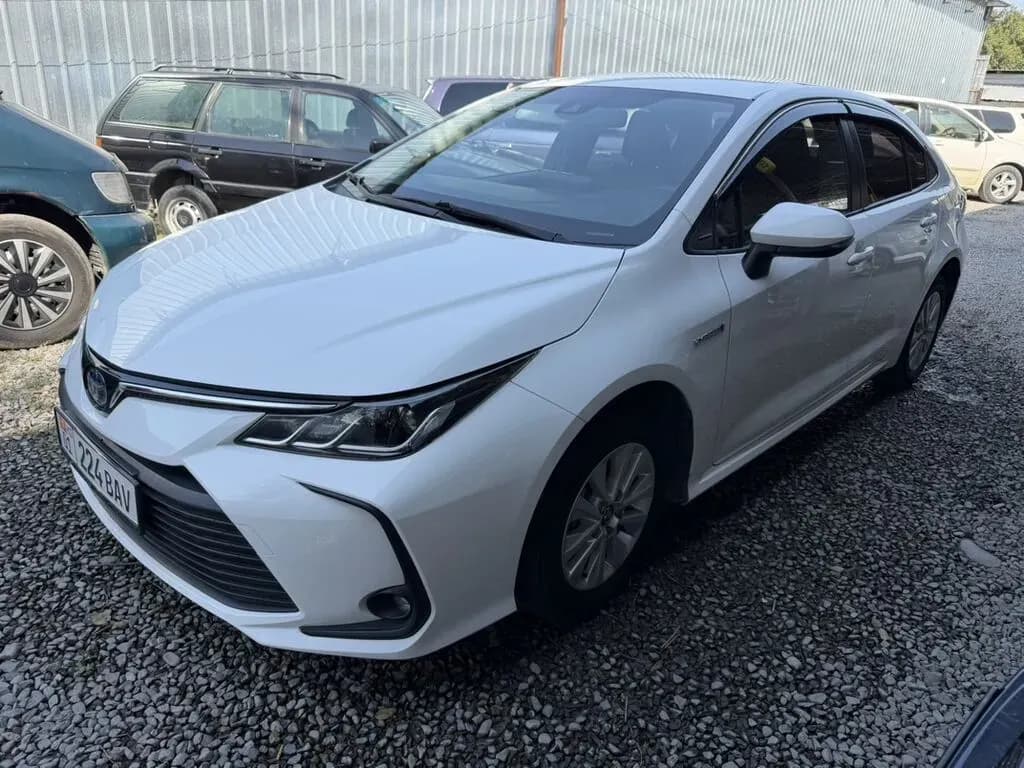 Toyota Corolla, 2021, Бишкек