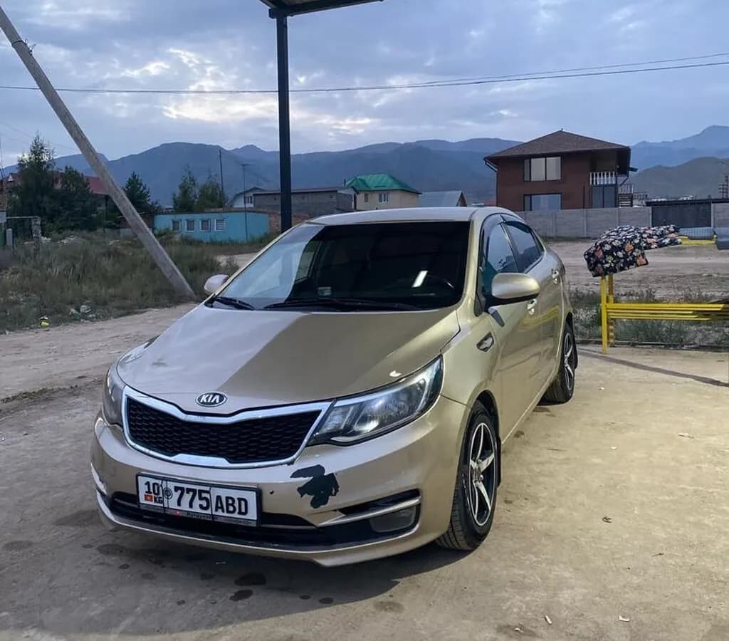 Kia Rio, 2015, Бишкек
