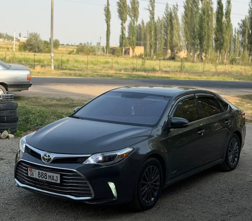 Toyota Avalon, 2015, с. Ленинское