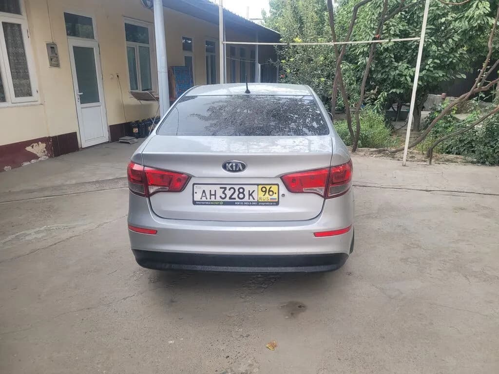 Kia Rio, 2016, Ош