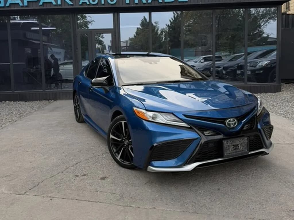 Toyota Camry, 2018, Unknown