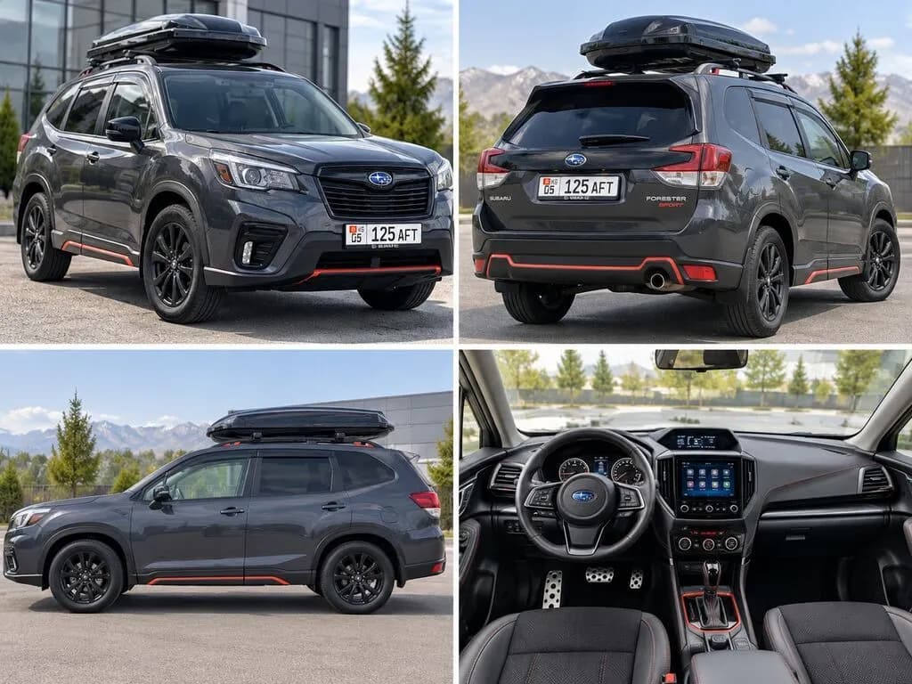 Subaru Forester, 2020, Бишкек