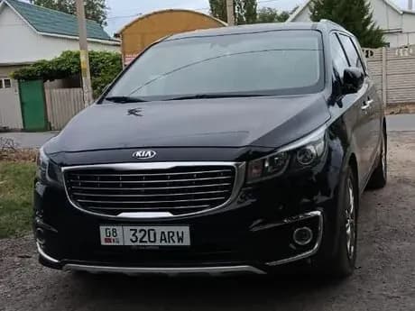Kia Carnival, 2018, Сокулук