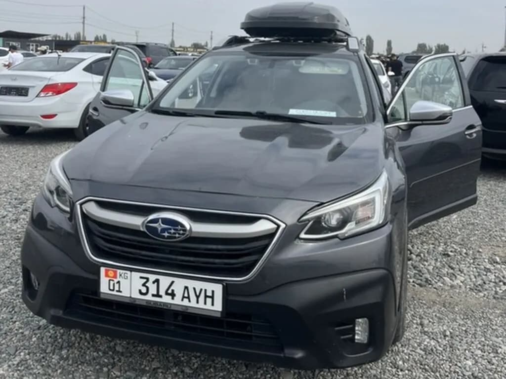 Subaru Outback, 2020, Unknown