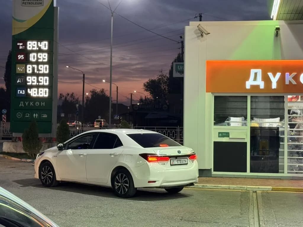 Toyota Corolla, 2018, Бишкек