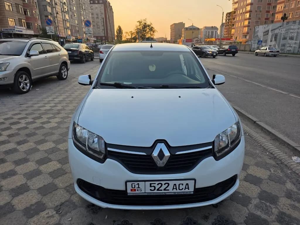 Renault Logan, 2017, Бишкек