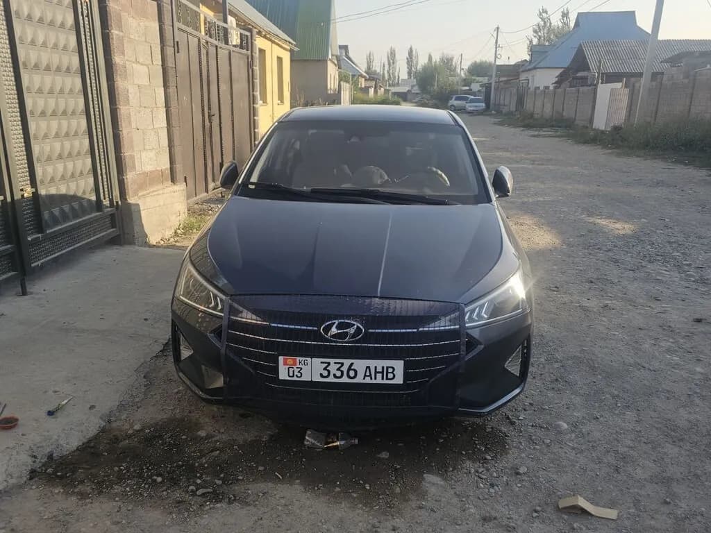 Hyundai Avante, 2019, Бишкек