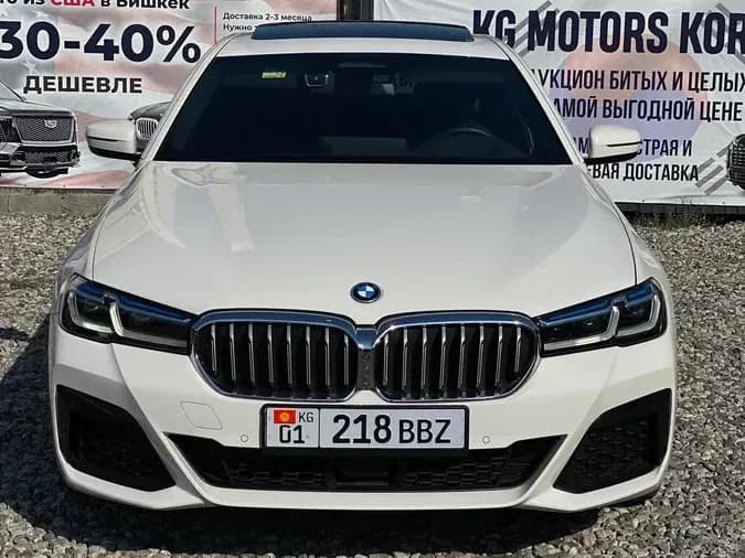 BMW 5 серии, 2022, Бишкек