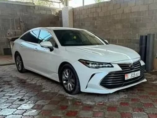 Toyota Avalon, 2022, Unknown