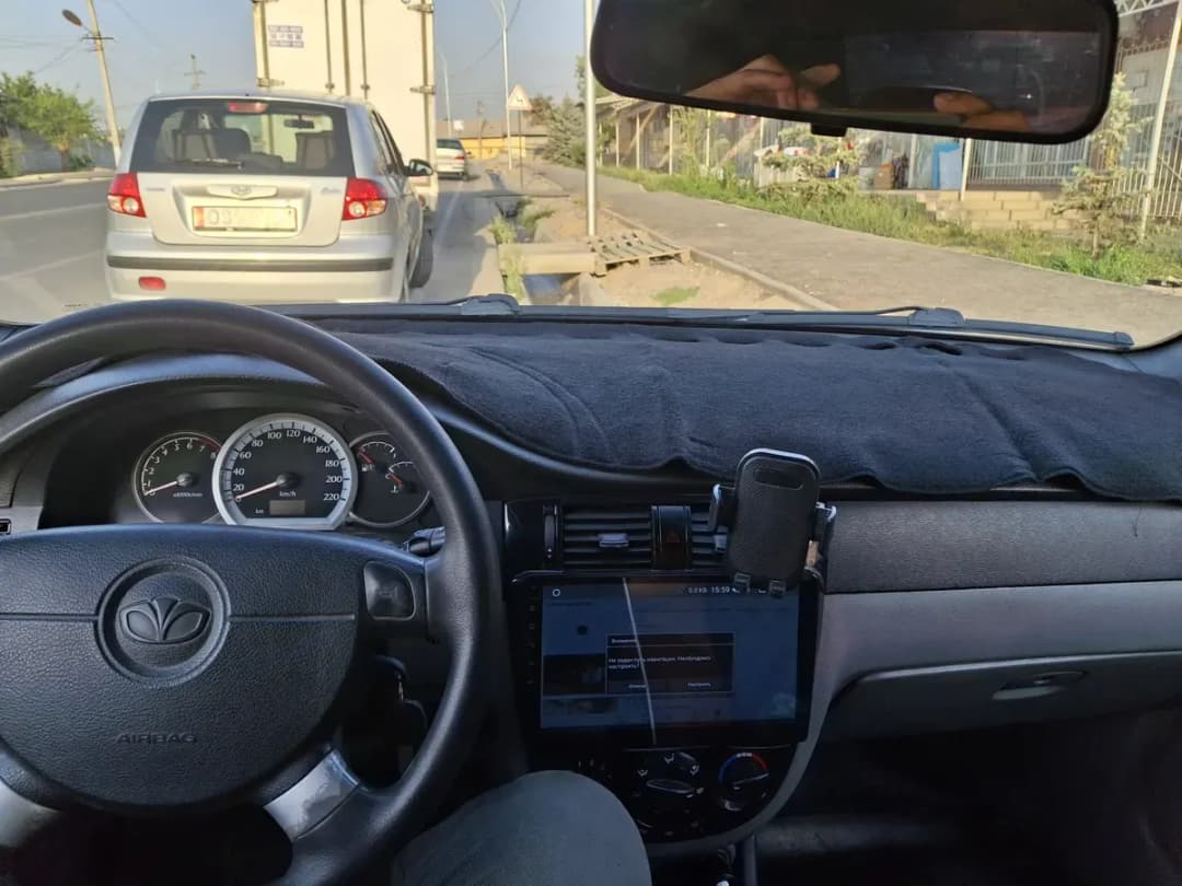 Daewoo Gentra, 2015, Ош