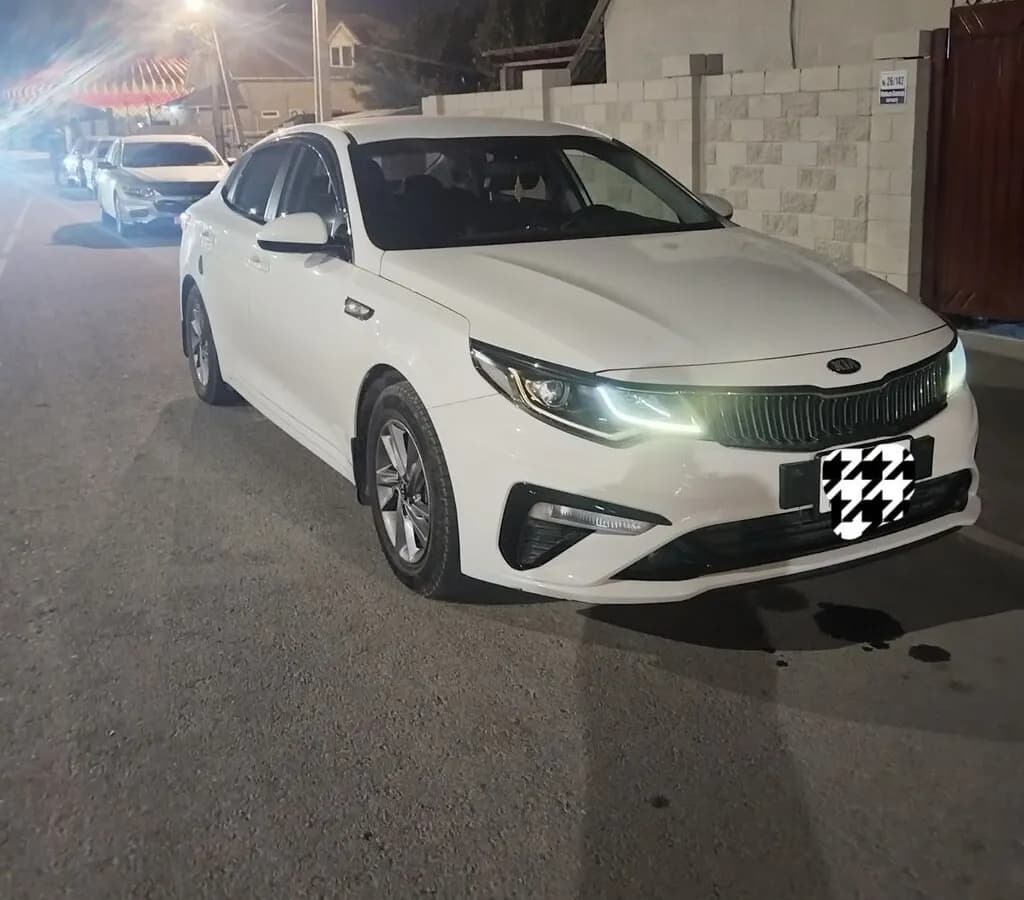 Kia Optima, 2019, с. Военно-Антоновка
