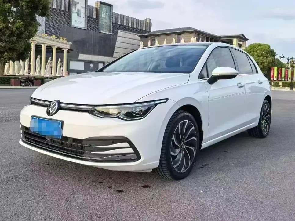 Volkswagen Golf, 2024, Китай