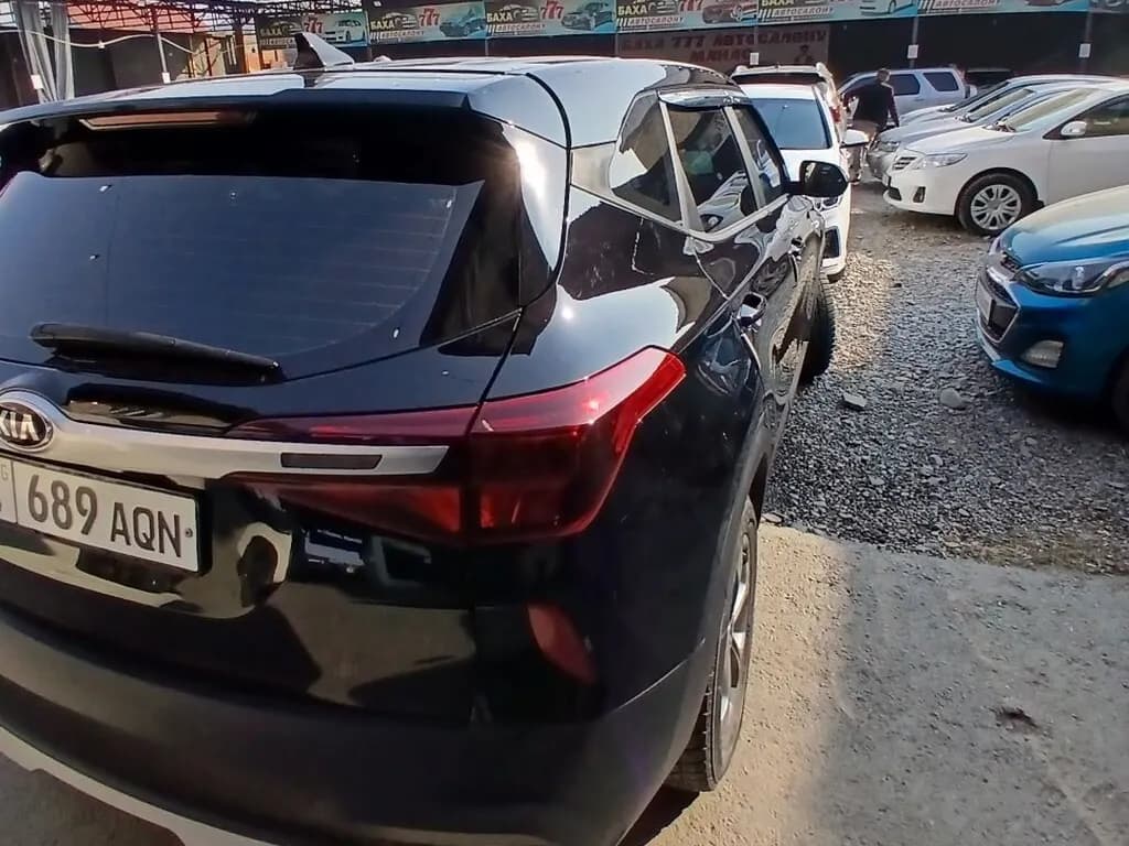 Kia Seltos, 2020, Манас (Джалал-Абад)