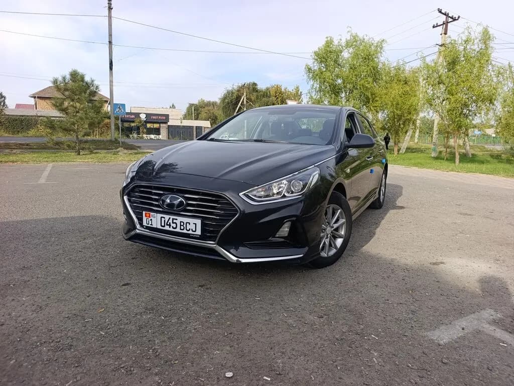 Hyundai Sonata, 2018, Unknown