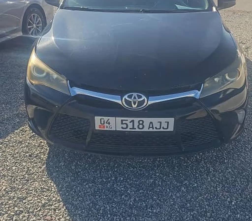 Toyota Camry, 2017, Бишкек