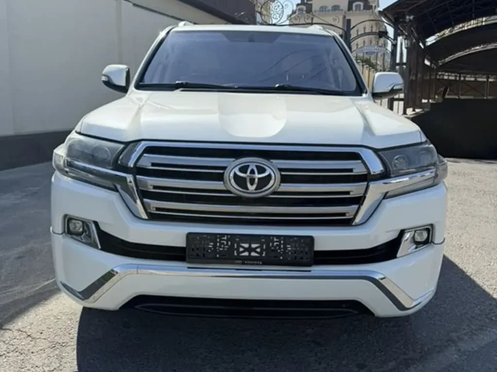 Toyota Land Cruiser, 2018, Бишкек