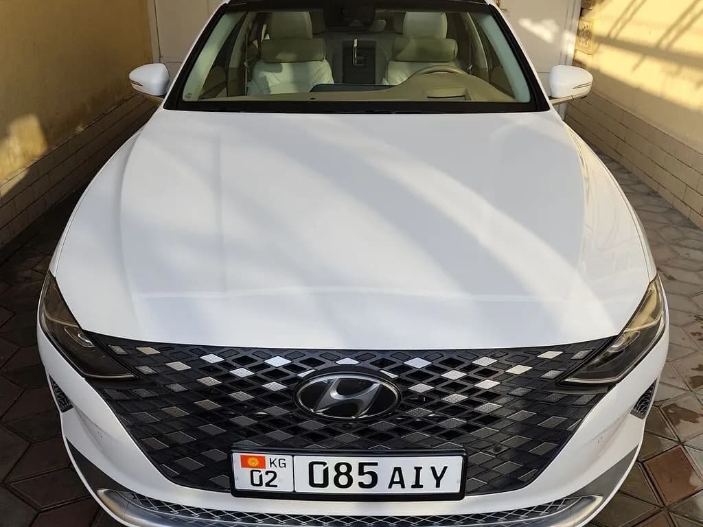 Hyundai Grandeur, 2019, Ош