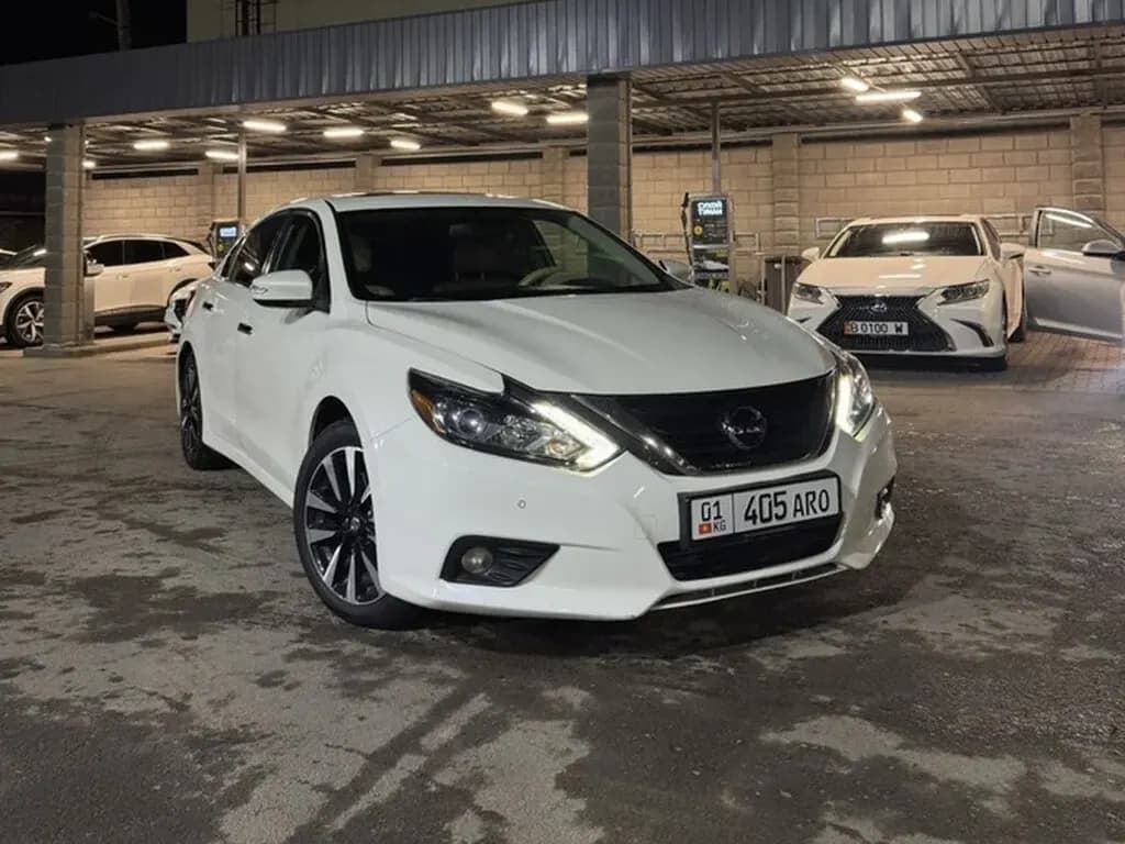Nissan Altima, 2018, Unknown