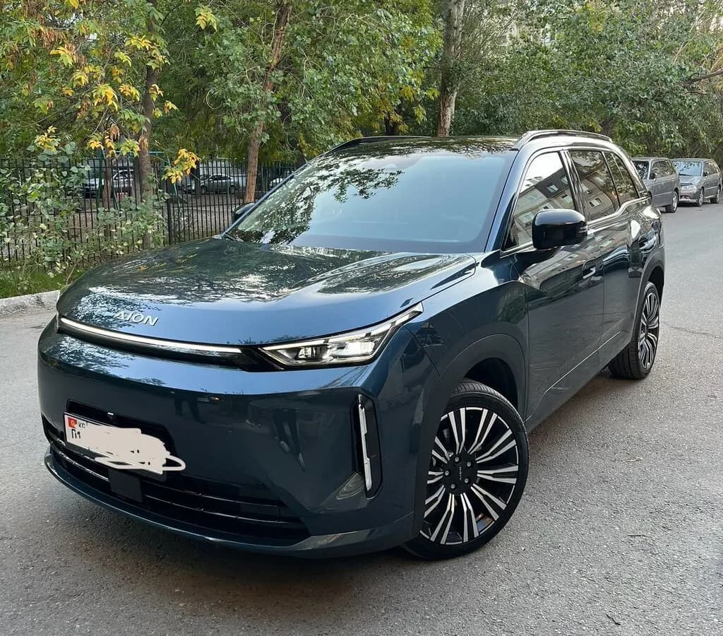 GAC Aion, 2025, Бишкек