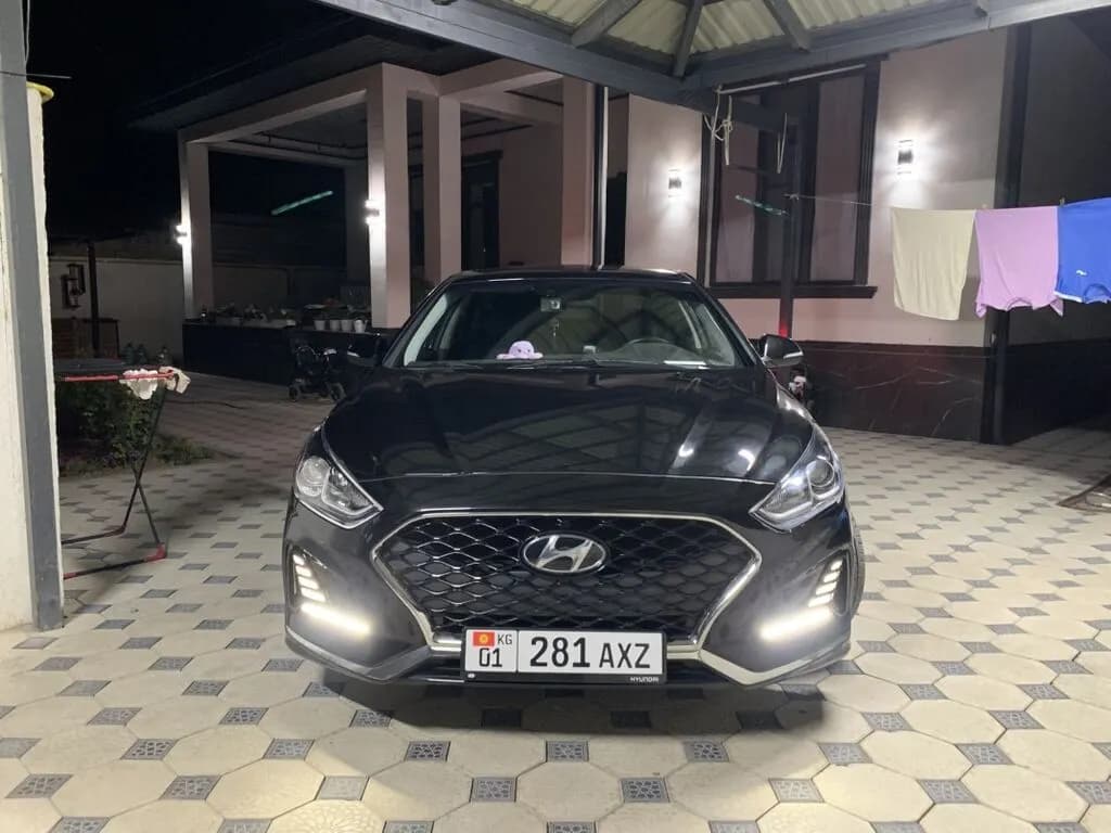 Hyundai Sonata, 2021, Unknown