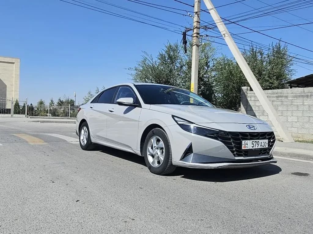 Hyundai Elantra, 2020, Бишкек