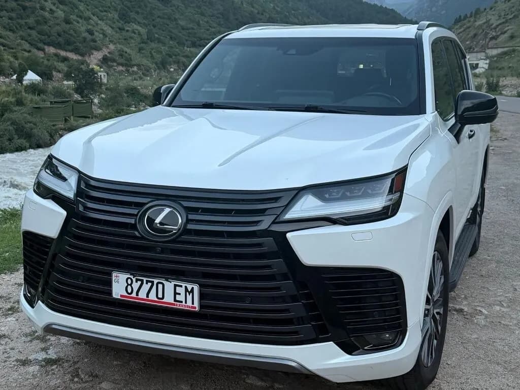Lexus LX, 2023, Бишкек