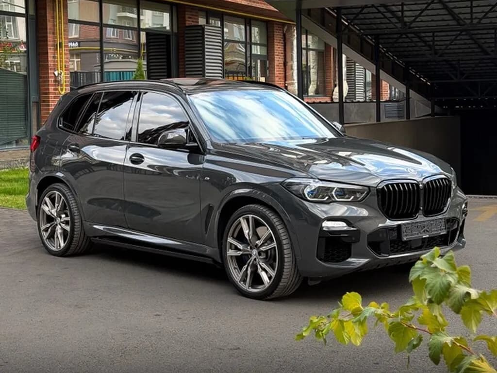 BMW X5, 2022, с. Люксембург