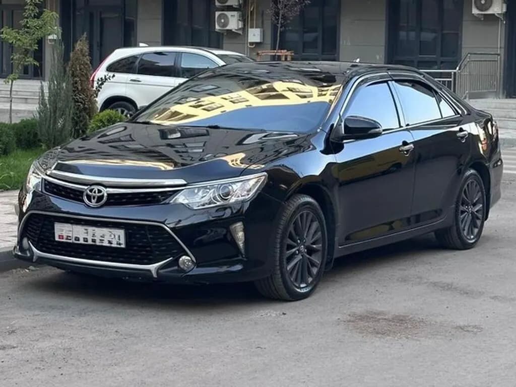 Toyota Camry, 2015, Unknown