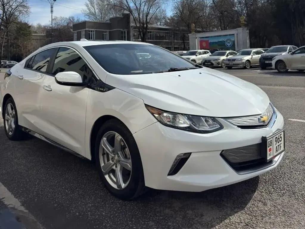 Chevrolet Volt, 2016, Unknown