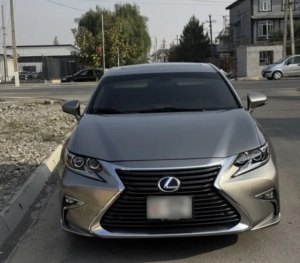 Lexus ES, 2018, Манас (Джалал-Абад)