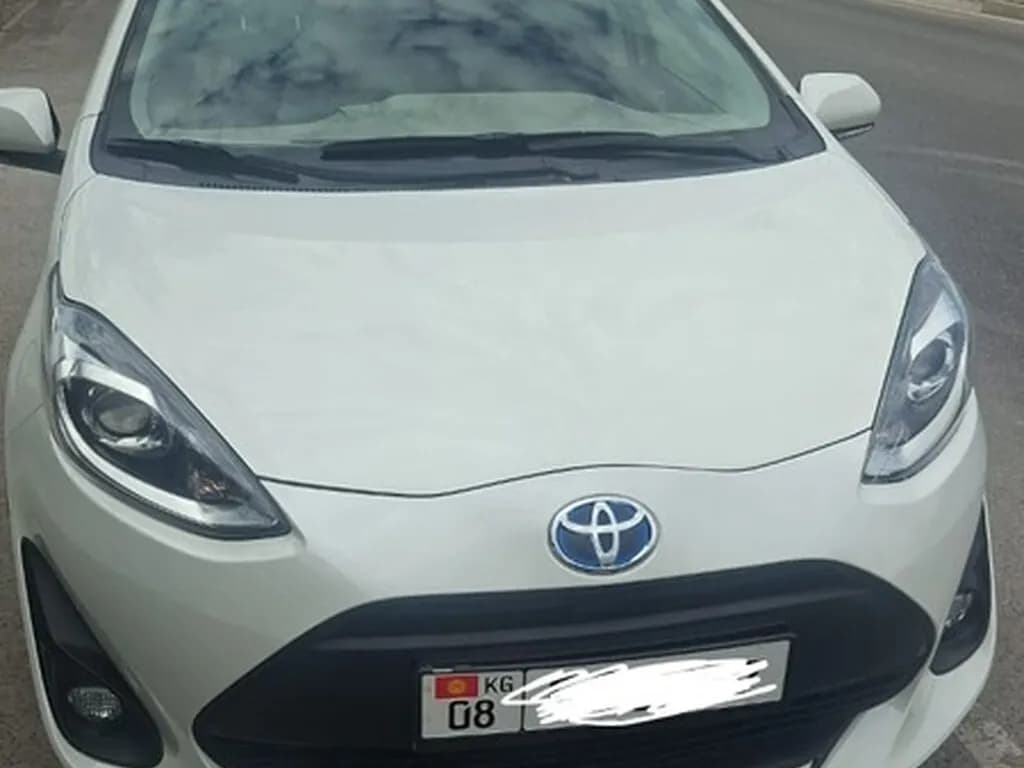 Toyota Aqua, 2019, Бишкек