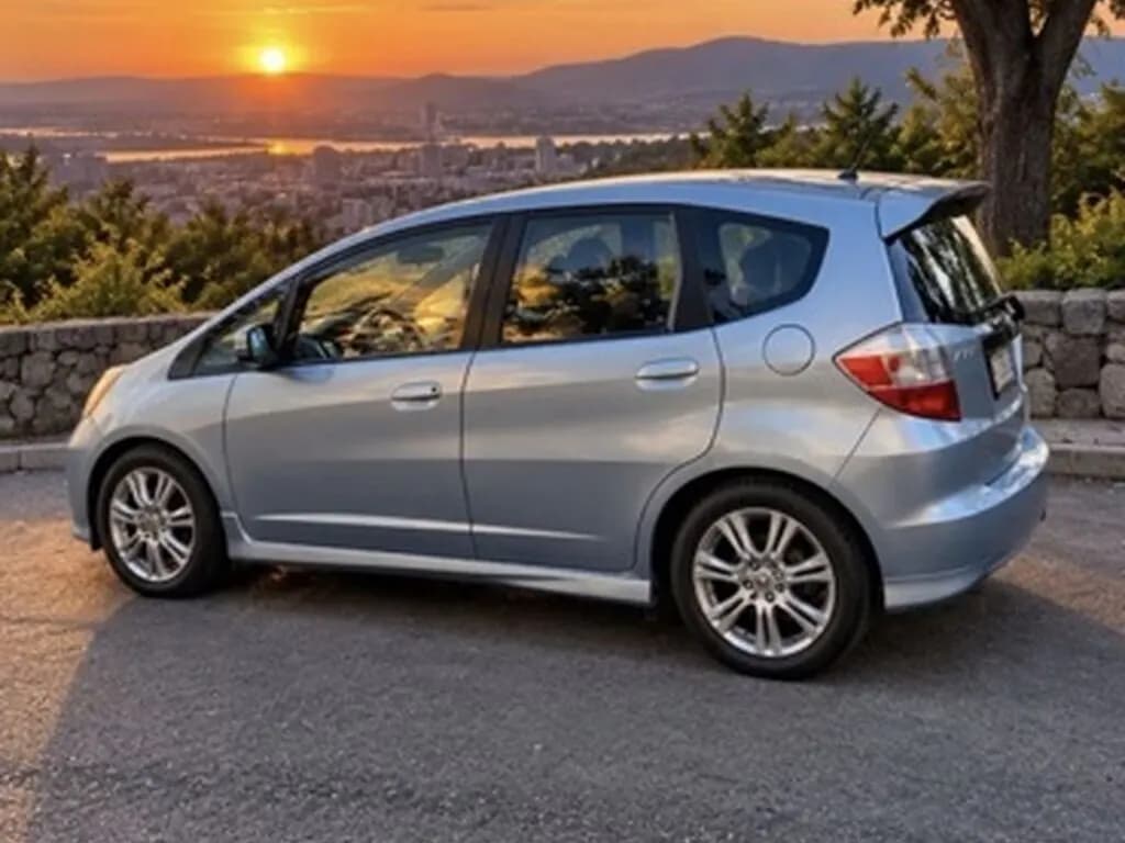 Honda Fit, 2015, Бишкек