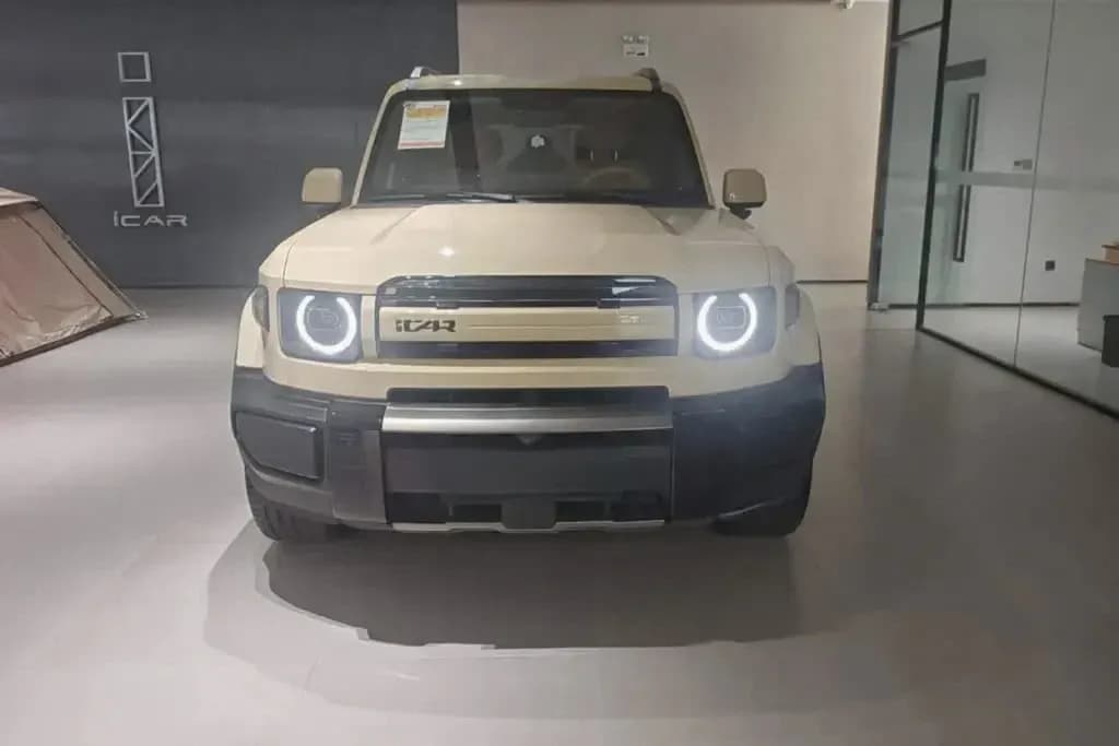 iCar V23, 2026, Китай
