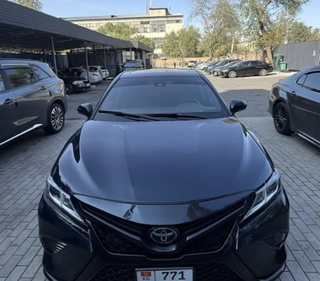 Toyota Camry, 2019, Бишкек