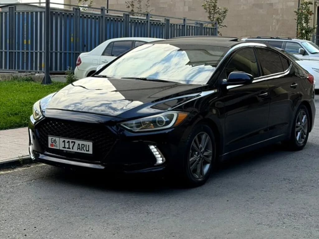 Hyundai Elantra, 2018, Бишкек