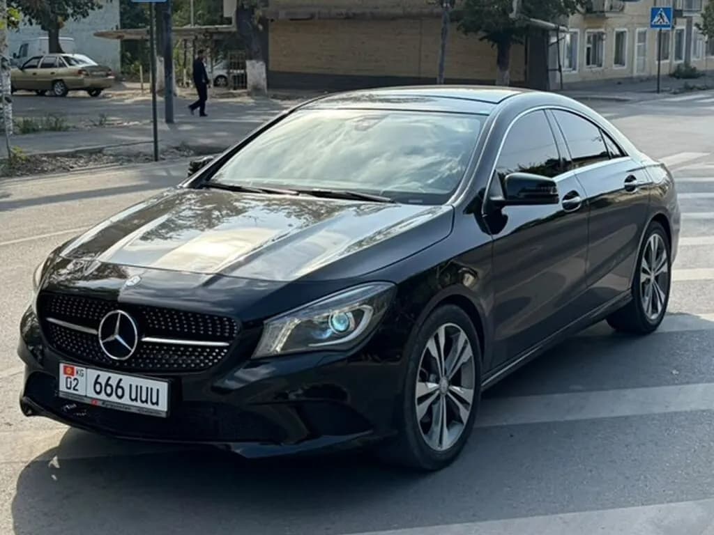 Mercedes-Benz CLA, 2016, Ош